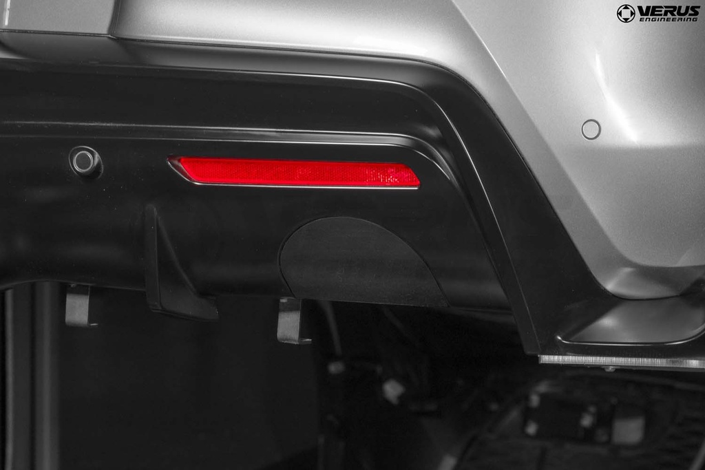 Exhaust Cutout Cover Mk5 Toyota Supra Verus Engineering